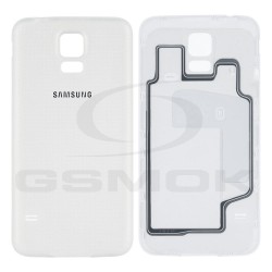 KLAPKA BATERII / OBUDOWA SAMSUNG G900 GALAXY S5 BIAŁA GH98-32016A ORYGINAŁ SERVICE PACK