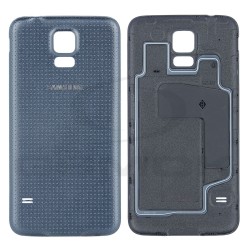 KLAPKA BATERII / OBUDOWA SAMSUNG G900 GALAXY S5 CZARNA GH98-32016B ORYGINAŁ SERVICE PACK