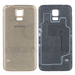 KLAPKA BATERII / OBUDOWA SAMSUNG G900 GALAXY S5 ZŁOTA GH98-32016D ORYGINAŁ SERVICE PACK