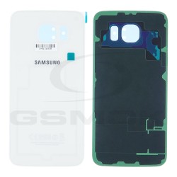 KLAPKA BATERII / OBUDOWA SAMSUNG G920 GALAXY S6 BIAŁA GH82-09548B GH82-09549B GH82-09825B ORYGINAŁ SERVICE PACK