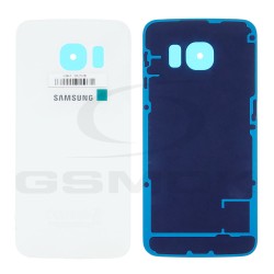 KLAPKA BATERII / OBUDOWA SAMSUNG G925 GALAXY S6 EDGE BIAŁA GH82-09602B GH82-09645B GH63-10283B ORYGINAŁ SERVICE PACK