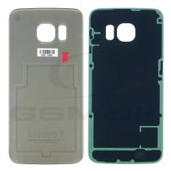 KLAPKA BATERII / OBUDOWA SAMSUNG G925 GALAXY S6 EDGE ZŁOTA GH82-09602C, GH82-09645C ORYGINAŁ SERVICE PACK