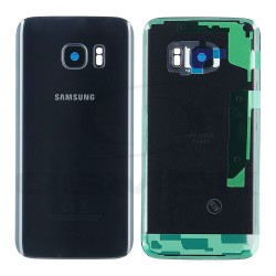 KLAPKA BATERII / OBUDOWA SAMSUNG G930 GALAXY S7 CZARNA GH82-11384A ORYGINAŁ SERVICE PACK