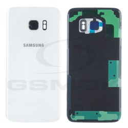 KLAPKA BATERII / OBUDOWA SAMSUNG G935 GALAXY S7 EDGE BIAŁA GH82-11346D ORYGINAŁ SERVICE PACK