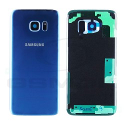 KLAPKA BATERII / OBUDOWA SAMSUNG G935 GALAXY S7 EDGE NIEBIESKA GH82-11346F ORYGINAŁ SERVICE PACK