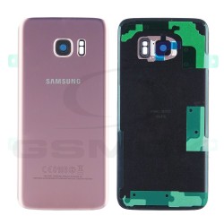 KLAPKA BATERII / OBUDOWA SAMSUNG G935 GALAXY S7 EDGE RÓŻOWA GH82-11346E ORYGINAŁ SERVICE PACK