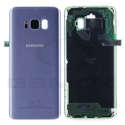 KLAPKA BATERII / OBUDOWA SAMSUNG G950 GALAXY S8 FIOLET GH82-13962C ORYGINAŁ SERVICE PACK