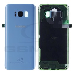 KLAPKA BATERII / OBUDOWA SAMSUNG G950 GALAXY S8 NIEBIESKA GH82-13962D ORYGINAŁ SERVICE PACK