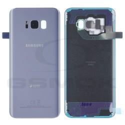 KLAPKA BATERII / OBUDOWA SAMSUNG G955 GALAXY S8 PLUS DUOS FIOLETOWA GH82-14027C ORYGINAŁ SERVICE PACK