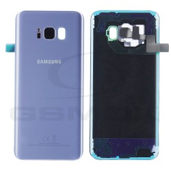 KLAPKA BATERII / OBUDOWA SAMSUNG G955 GALAXY S8 PLUS FIOLETOWA GH82-14015C ORYGINAŁ SERVICE PACK