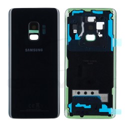KLAPKA BATERII / OBUDOWA SAMSUNG G960 GALAXY S9 CZARNA GH82-15865A GH97-21280A ORYGINAŁ SERVICE PACK