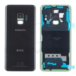 KLAPKA BATERII / OBUDOWA SAMSUNG G960 GALAXY S9 DUOS CZARNA GH82-15875A ORYGINAŁ SERVICE PACK