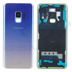 KLAPKA BATERII / OBUDOWA SAMSUNG G960 GALAXY S9 POLARIS BLUE GH82-15865G ORYGINAŁ SERVICE PACK