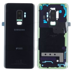 KLAPKA BATERII / OBUDOWA SAMSUNG G965 GALAXY S9 PLUS DUOS CZARNA GH82-15660A ORYGINAŁ SERVICE PACK
