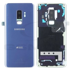 KLAPKA BATERII / OBUDOWA SAMSUNG G965 GALAXY S9 PLUS DUOS NIEBIESKA GH82-15660D ORYGINAŁ SERVICE PACK