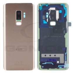 KLAPKA BATERII / OBUDOWA SAMSUNG G965 GALAXY S9 PLUS DUOS ZŁOTA GH82-15660E ORYGINAŁ SERVICE PACK