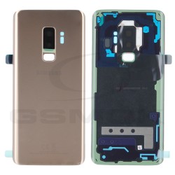 KLAPKA BATERII / OBUDOWA SAMSUNG G965 GALAXY S9 PLUS ZŁOTA GH82-15652E GH82-15694E ORYGINAŁ SERVICE PACK
