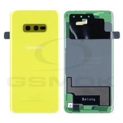 KLAPKA BATERII / OBUDOWA SAMSUNG G970 GALAXY S10E ŻÓŁTA GH82-18452G ORYGINAŁ SERVICE PACK