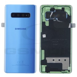 KLAPKA BATERII / OBUDOWA SAMSUNG G975 GALAXY S10 PLUS NIEBIESKA GH82-18406C GH97-22629C ORYGINAŁ SERVICE PACK