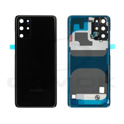 KLAPKA BATERII / OBUDOWA SAMSUNG G985 G986 GALAXY S20 PLUS CZARNA GH82-21634A GH82-22032A GH82-27287A GH97-24212A ORYGINAŁ SERVICE PACK