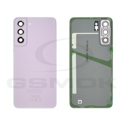 KLAPKA BATERII / OBUDOWA SAMSUNG G990 GALAXY S21 FE FIOLETOWY Z SZYBKĄ KAMERY GH82-26156D ORYGINAŁ SERVICE PACK