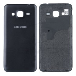 KLAPKA BATERII / OBUDOWA SAMSUNG J320 GALAXY J3 2016 CZARNA GH98-39052C ORYGINAŁ SERVICE PACK