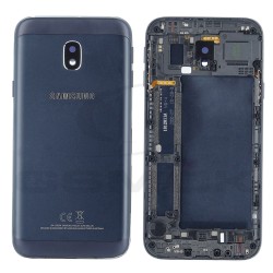 KLAPKA BATERII / OBUDOWA SAMSUNG J330 GALAXY J3 2017 CZARNA GH82-14890A ORYGINAŁ SERVICE PACK