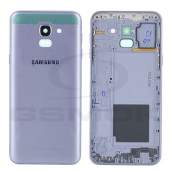 KLAPKA BATERII / OBUDOWA SAMSUNG J600 GALAXY J6 2018 FIOLETOWA GH82-16866B ORYGINAŁ SERVICE PACK