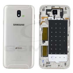 KLAPKA BATERII / OBUDOWA SAMSUNG J730 GALAXY J7 2017 ZŁOTA GH82-14448C ORYGINAŁ SERVICE PACK