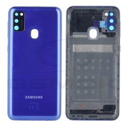 KLAPKA BATERII / OBUDOWA SAMSUNG M215 GALAXY M21 NIEBIESKA GH82-22609B ORYGINAŁ SERVICE PACK