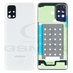 KLAPKA BATERII / OBUDOWA SAMSUNG M515 GALAXY M51 BIAŁA GH97-25648B GH82-23415B ORYGINAŁ SERVICE PACK KLAPKA BATERII / OBUDOWA SAMSUNG M515 GALAXY M51 BIAŁA GH97-25648B GH82-23415B ORYGINAŁ SERVICE PACK