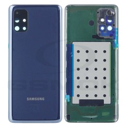 KLAPKA BATERII / OBUDOWA SAMSUNG M515 GALAXY M51 CZARNA GH82-23415A GH97-25648A ORYGINAŁ SERVICE PACK