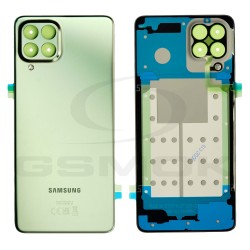 KLAPKA BATERII / OBUDOWA SAMSUNG M536 GALAXY M33 GH82-28900C ZIELONA ORYGINAŁ SERVICE PACK