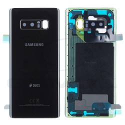 KLAPKA BATERII / OBUDOWA SAMSUNG N950 GALAXY NOTE 8 DUOS CZARNA GH82-14985A ORYGINAŁ SERVICE PACK