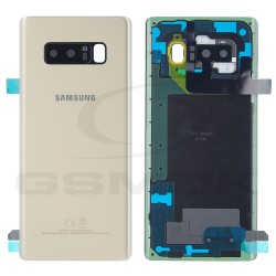 KLAPKA BATERII / OBUDOWA SAMSUNG N950 GALAXY NOTE 8 ZŁOTA GH82-14979D ORYGINAŁ SERVICE PACK