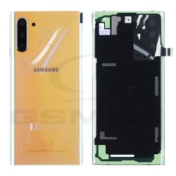 KLAPKA BATERII / OBUDOWA SAMSUNG N970 GALAXY NOTE 10 AURA GLOW GH82-20528C ORYGINAŁ SERVICE PACK