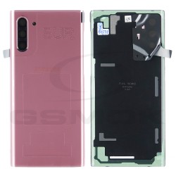 KLAPKA BATERII / OBUDOWA SAMSUNG N970 GALAXY NOTE 10 RÓŻ GH82-20528F ORYGINAŁ SERVICE PACK
