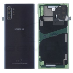 KLAPKA BATERII / OBUDOWA SAMSUNG N975 GALAXY NOTE 10 PLUS CZARNA GH82-20588A GH82-20614A GH82-21630A ORYGINAŁ SERVICE PACK