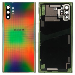 KLAPKA BATERII / OBUDOWA SAMSUNG N976 GALAXY NOTE 10 PLUS 5G AURA GLOW GH82-20614C ORYGINAŁ SERVICE PACK