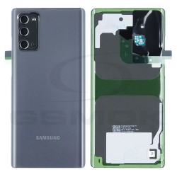 KLAPKA BATERII / OBUDOWA SAMSUNG N980 GALAXY NOTE 20 SZARA GH82-23298A GH82-23299A GH82-27280A ORYGINAŁ SERVICE PACK