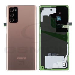 KLAPKA BATERII / OBUDOWA SAMSUNG N981 GALAXY NOTE 20 BRĄZOWA GH82-23299B GH82-27280B ORYGINAŁ SERVICE PACK