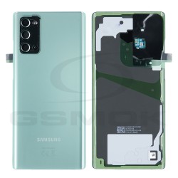 KLAPKA BATERII / OBUDOWA SAMSUNG N981 GALAXY NOTE 20 ZIELONA GH82-23299C ORYGINAŁ SERVICE PACK