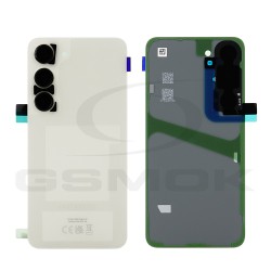 KLAPKA BATERII OBUDOWA SAMSUNG S911 GALAXY S23 KREMOWA GH82-30393B ORYGINAŁ SERVICE PACK