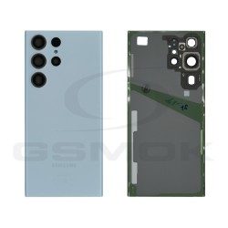 KLAPKA BATERII / OBUDOWA SAMSUNG S918 GALAXY S23 ULTRA NIEBIESKA GH82-30400G ORYGINAŁ SERVICE PACK