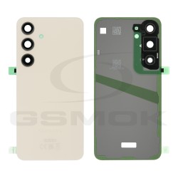 KLAPKA BATERII / OBUDOWA SAMSUNG S921 GALAXY S24 ŻÓŁTA AMBER YELLOW GH82-33101D ORYGINAŁ SERVICE PACK