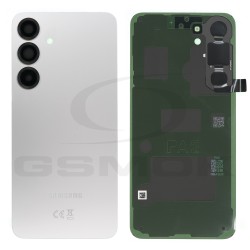 KLAPKA BATERII / OBUDOWA SAMSUNG S936 GALAXY S25 PLUS 5G SREBRNA GH82-36350A ORYGINAŁ SERVICE PACK