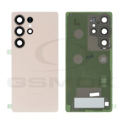 KLAPKA BATERII / OBUDOWA SAMSUNG S938 GALAXY S25 ULTRA TYTANOWY ZŁOTY GH82-36353F ORYGINAŁ SERVICE PACK