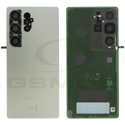 KLAPKA BATERII / OBUDOWA SAMSUNG S938 GALAXY S25 ULTRA TYTANOWY ZIELONY GH82-36353E ORYGINAŁ SERVICE PACK
