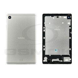 KLAPKA BATERII OBUDOWA SAMSUNG T220 GALAXY TAB A7 LITE WIFI SREBRNA GH81-20764A ORYGINAŁ SERVICE PACK