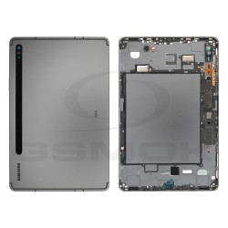 KLAPKA BATERII / OBUDOWA SAMSUNG T870 GALAXY TAB S7 WIFI CZARNA GH82-23570A ORYGINAŁ SERVICE PACK